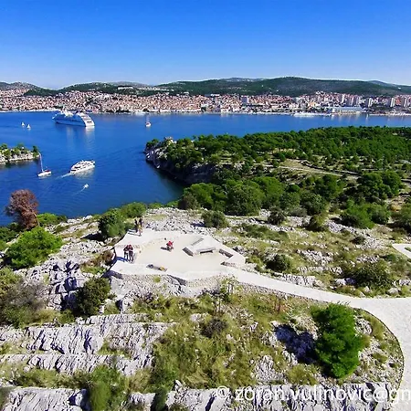 Gæstehus Pansion Zlatna Ribica Brodarica (Sibenik-Knin)