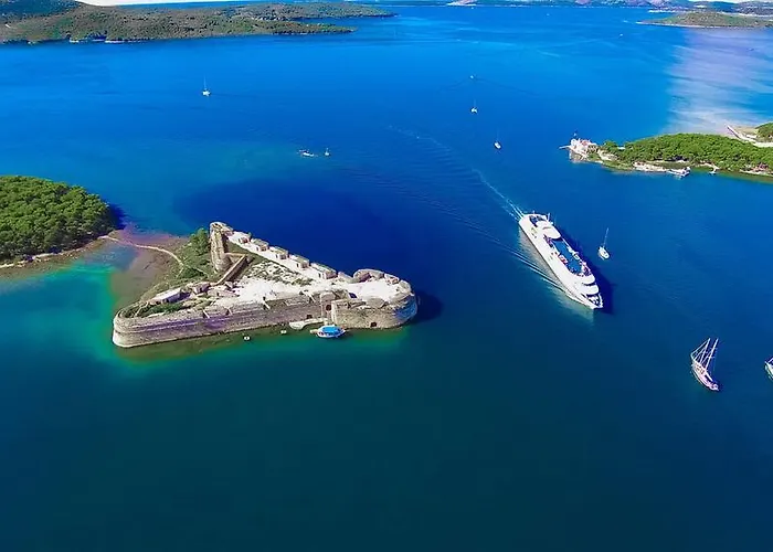 Casa de hóspedes Pansion Zlatna Ribica Brodarica (Sibenik-Knin)